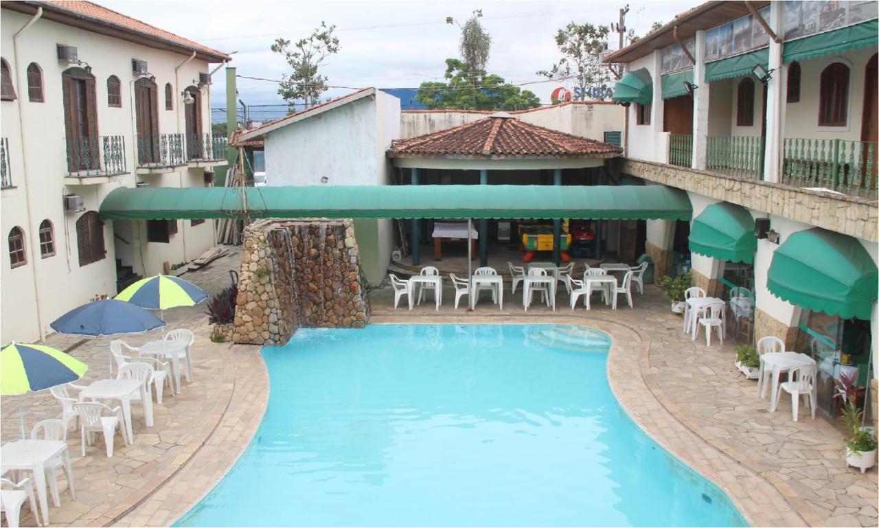 Hotel Chalé São Jorge Aparecida  Esterno foto