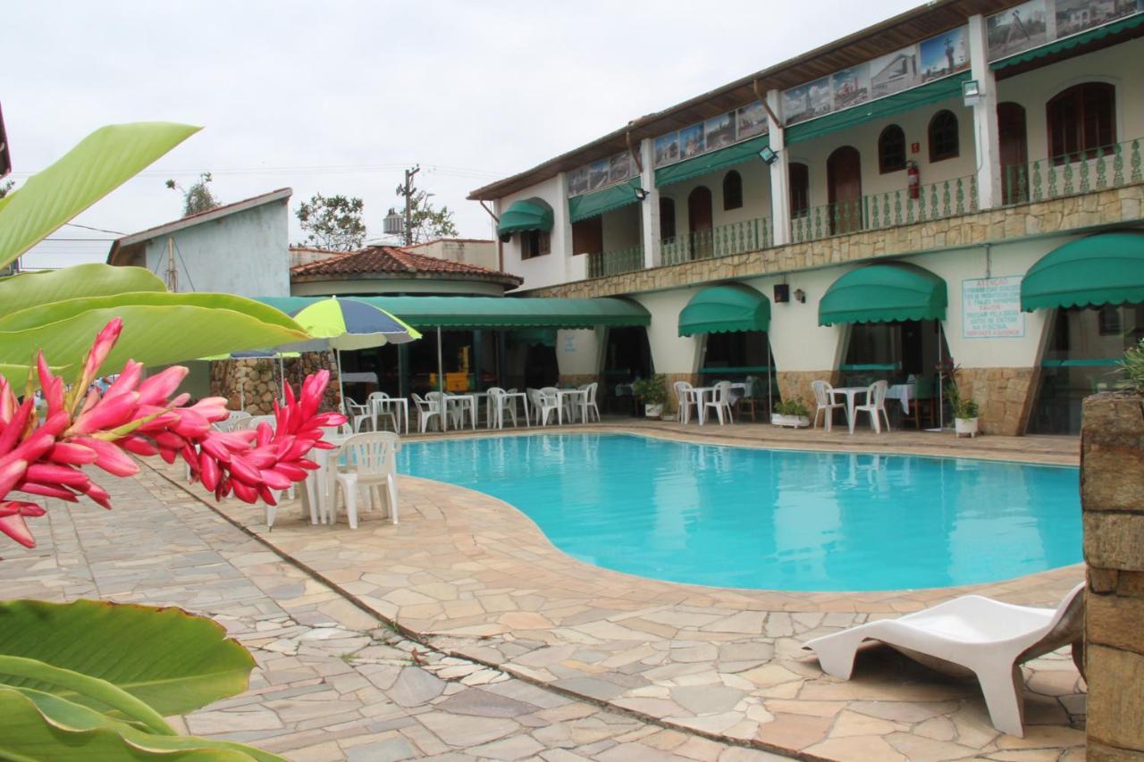 Hotel Chalé São Jorge Aparecida  Esterno foto