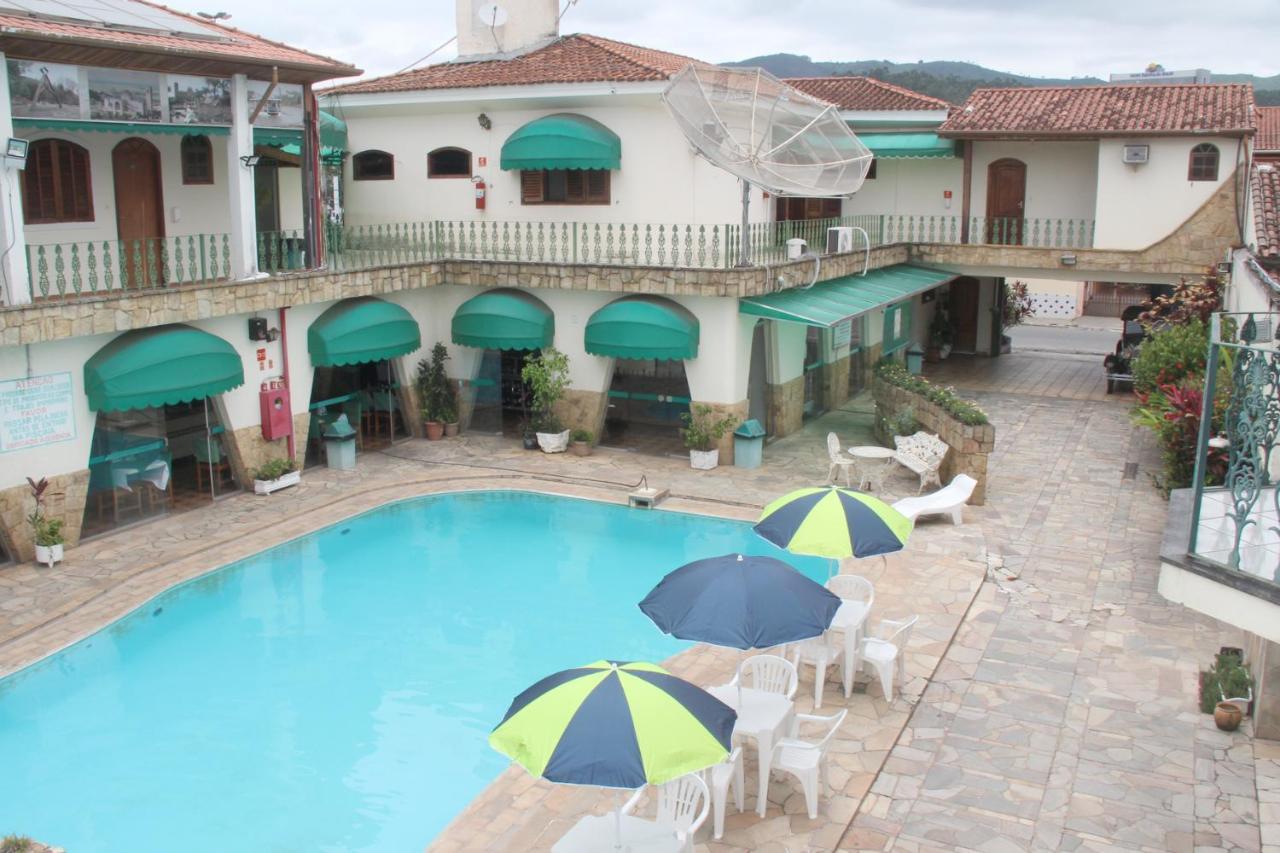 Hotel Chalé São Jorge Aparecida  Esterno foto