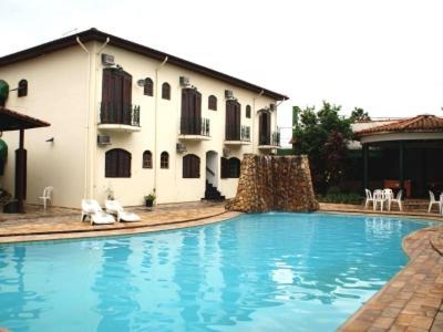 Hotel Chalé São Jorge Aparecida  Esterno foto