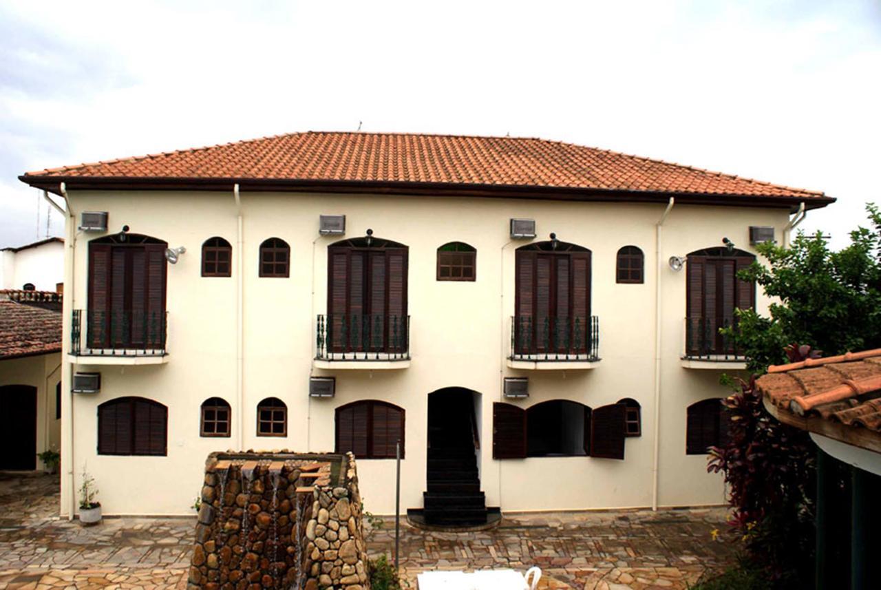 Hotel Chalé São Jorge Aparecida  Esterno foto