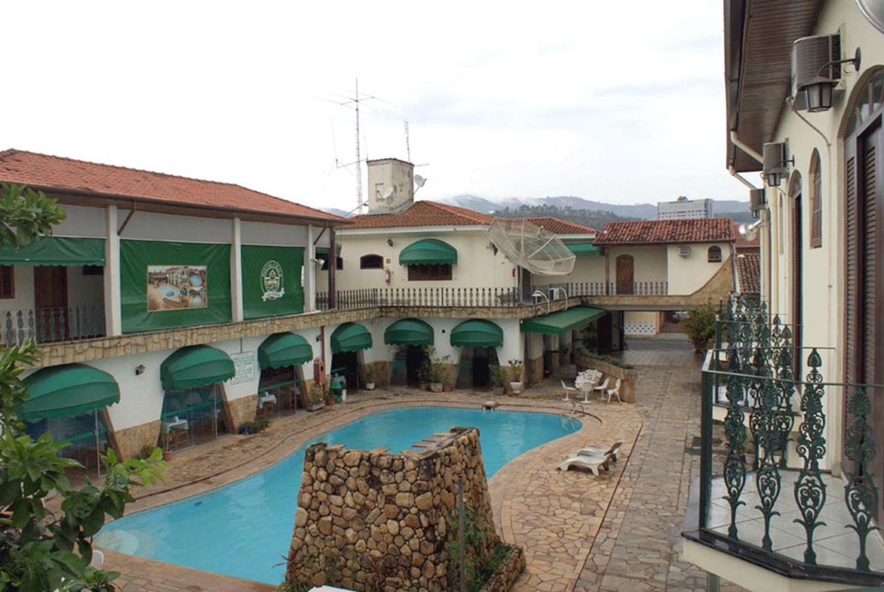 Hotel Chalé São Jorge Aparecida  Esterno foto