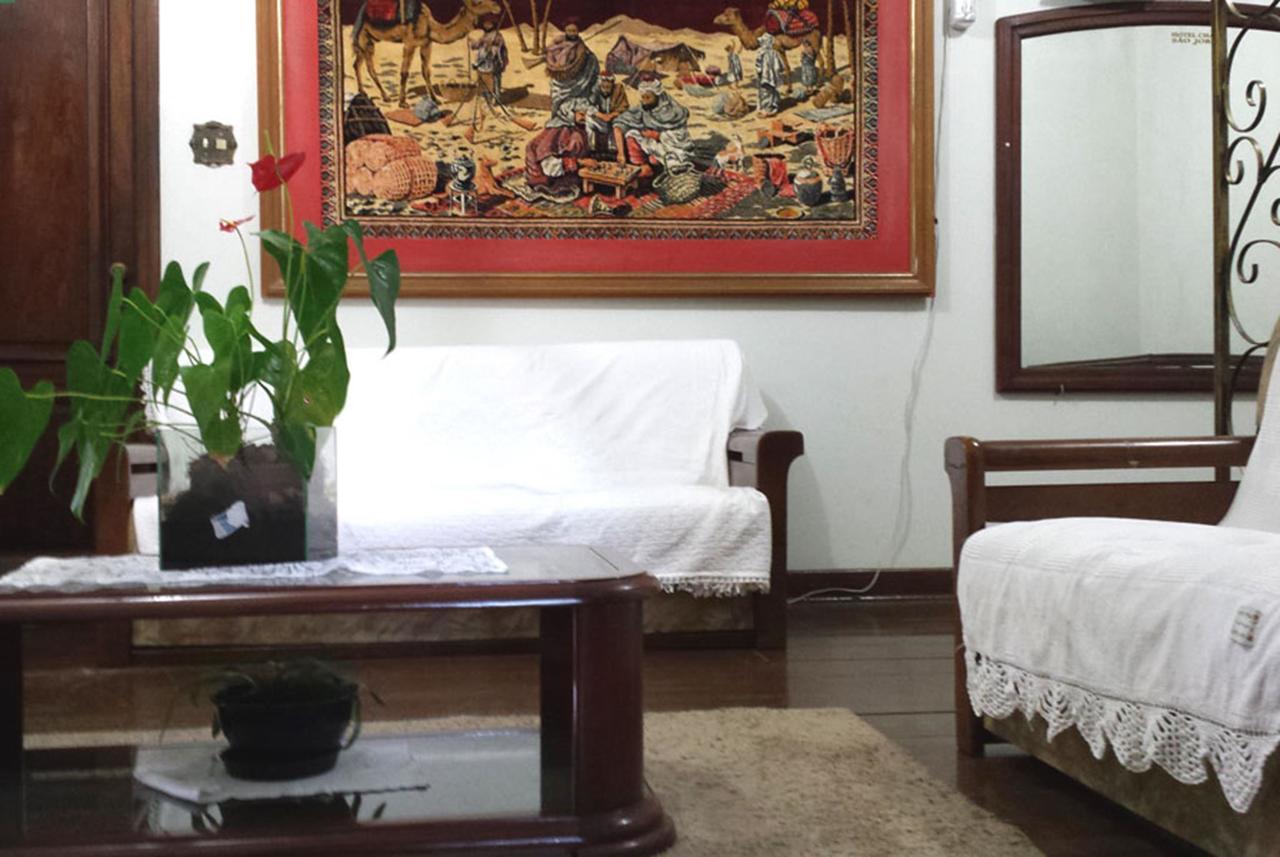 Hotel Chalé São Jorge Aparecida  Esterno foto