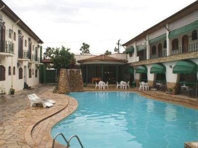 Hotel Chalé São Jorge Aparecida  Esterno foto